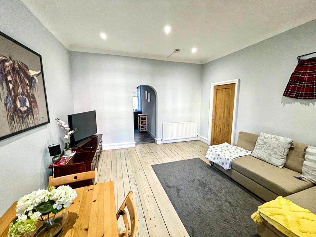 Stunning 2 Bed Apt Nr The Royal Mile & The Castle 爱丁堡 外观 照片