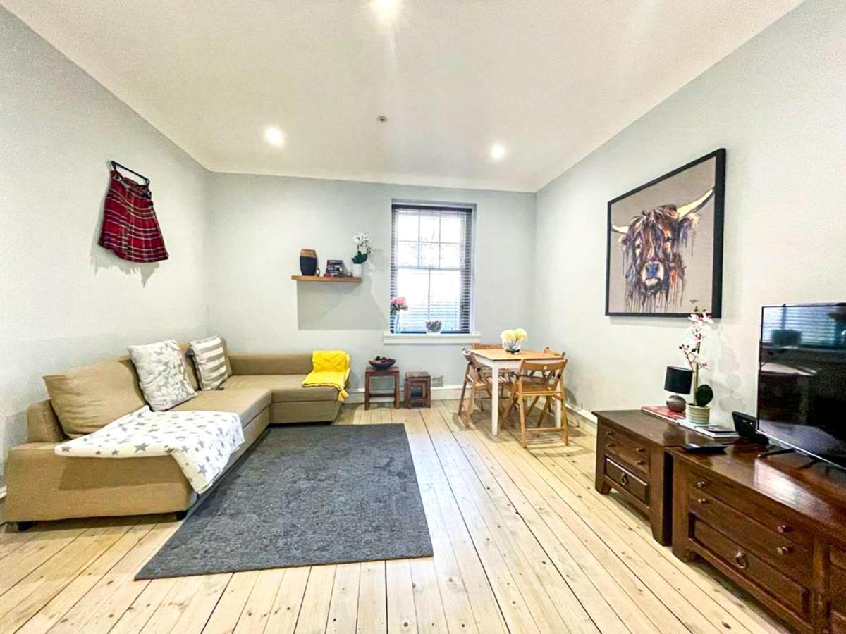 Stunning 2 Bed Apt Nr The Royal Mile & The Castle 爱丁堡 外观 照片